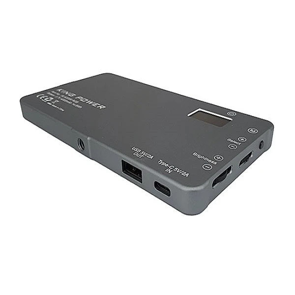 نور ثابت ال ای دی کینگ پاور King Power SLA005R RGB