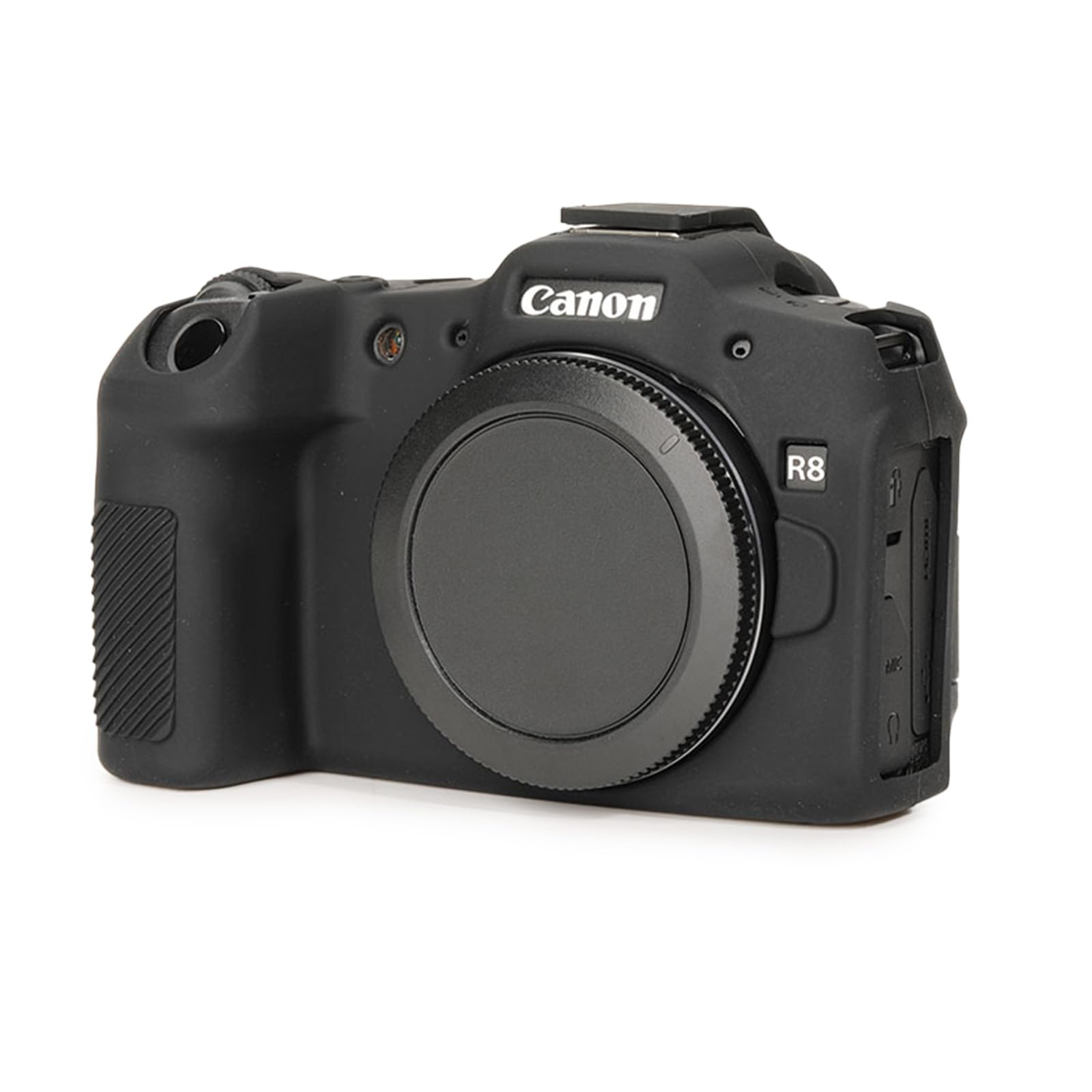 کاور سیلیکونی دوربین کانن Silicone Cover for Canon R8 Black