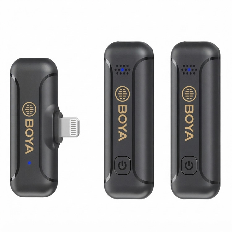 میکروفون بی سیم یقه ای بویا BOYA BY-WM3T2-D2