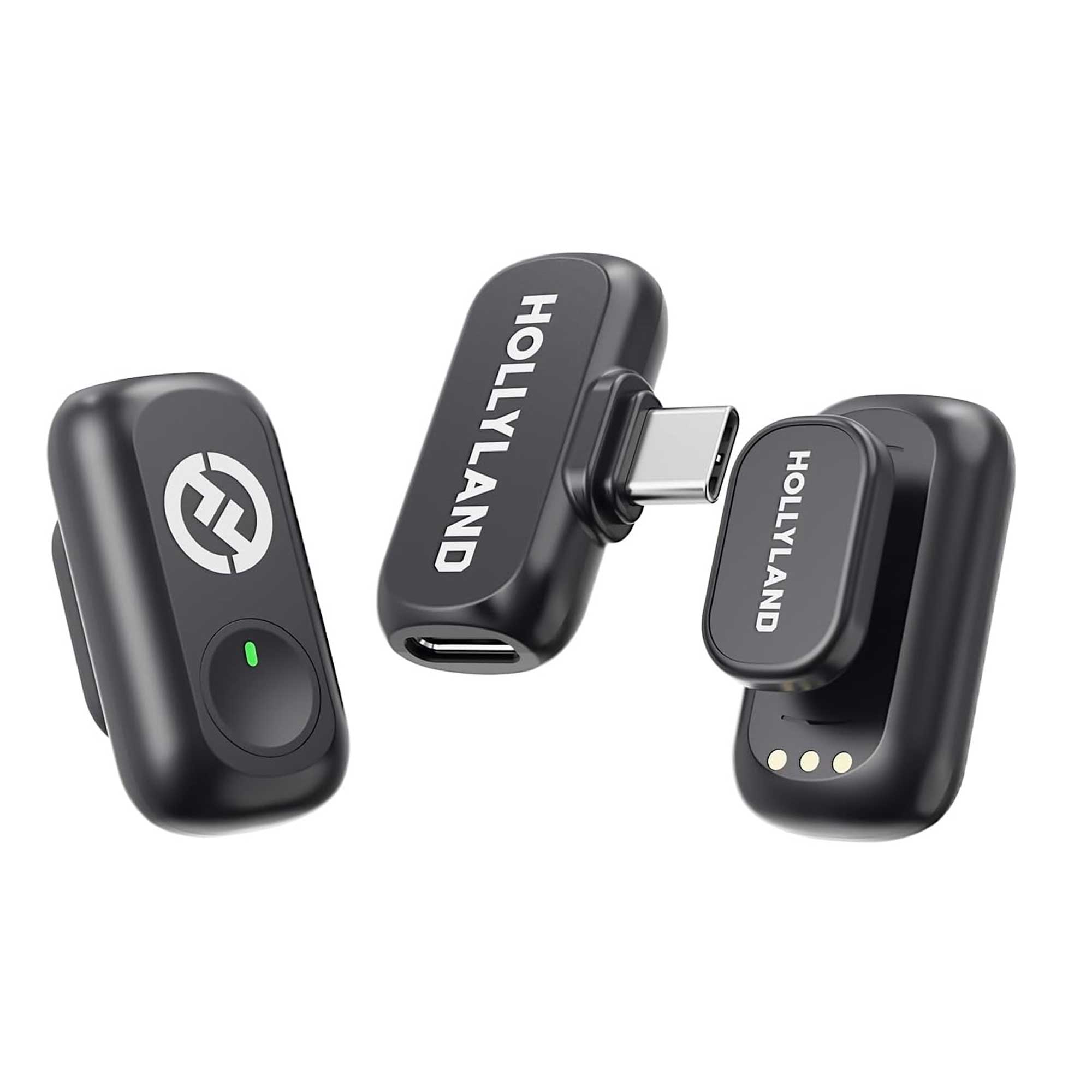 میکروفون یقه ای هالی لند HOLLYLAND LARK A1 Mini Duo