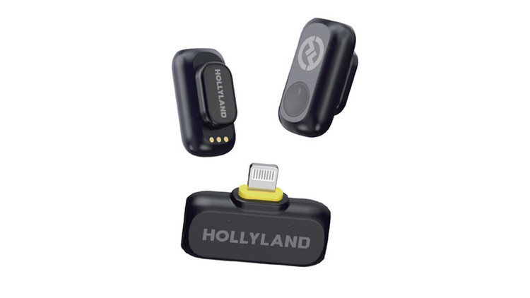 میکروفون یقه ای هالی لند مدل Hollyland Lark A1 Combo