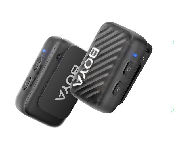 میکروفون بویا BOYAMIC 2-02 AI-Powered 2-Person Wireless Microphone System