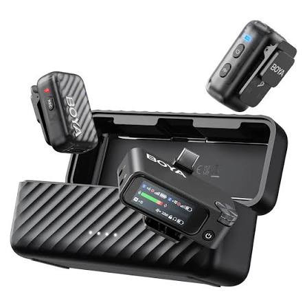 میکروفون بویا BOYAMIC 2-02 AI-Powered 2-Person Wireless Microphone System