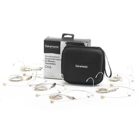 هدمیک سارامونیک Saramonic DK6 Headset Microphone