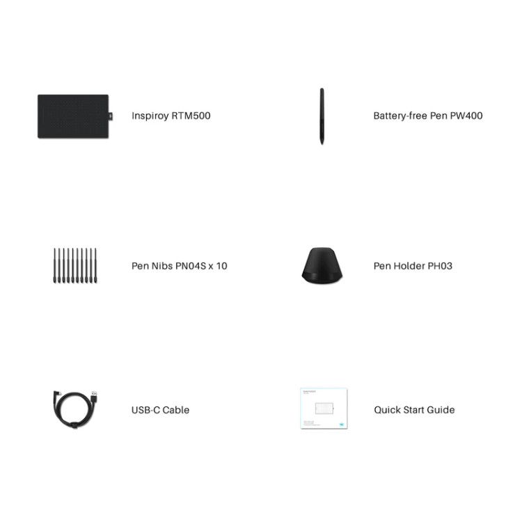 قلم نوری هوئیون HUION RTM-500