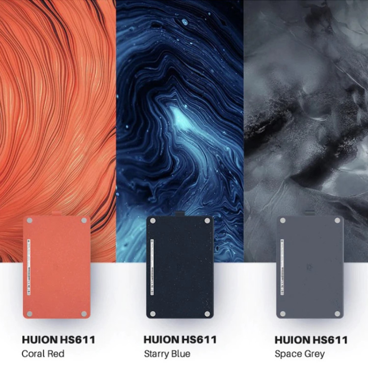 قلم نوری هوئیون HUION HS611