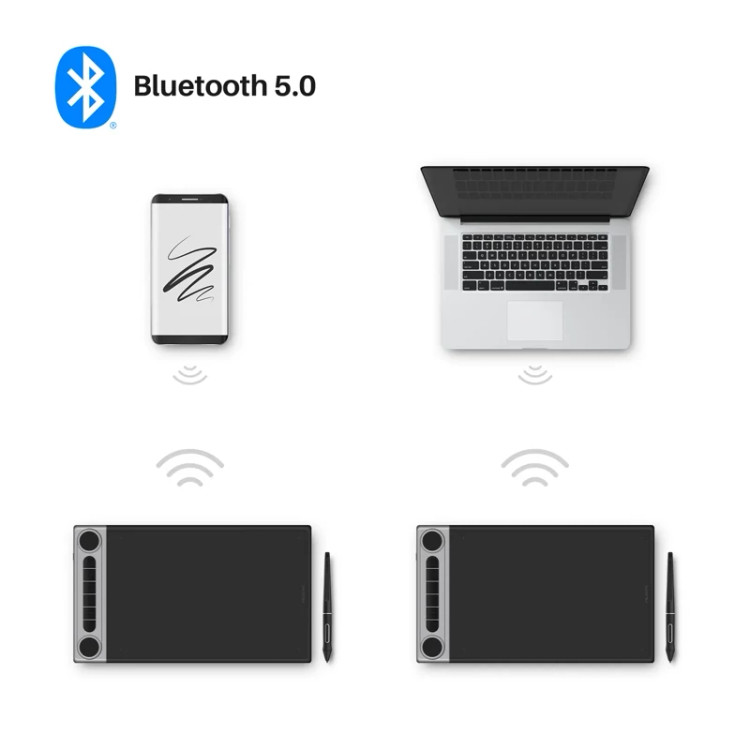 قلم نوری هوئیون HUION Q630M