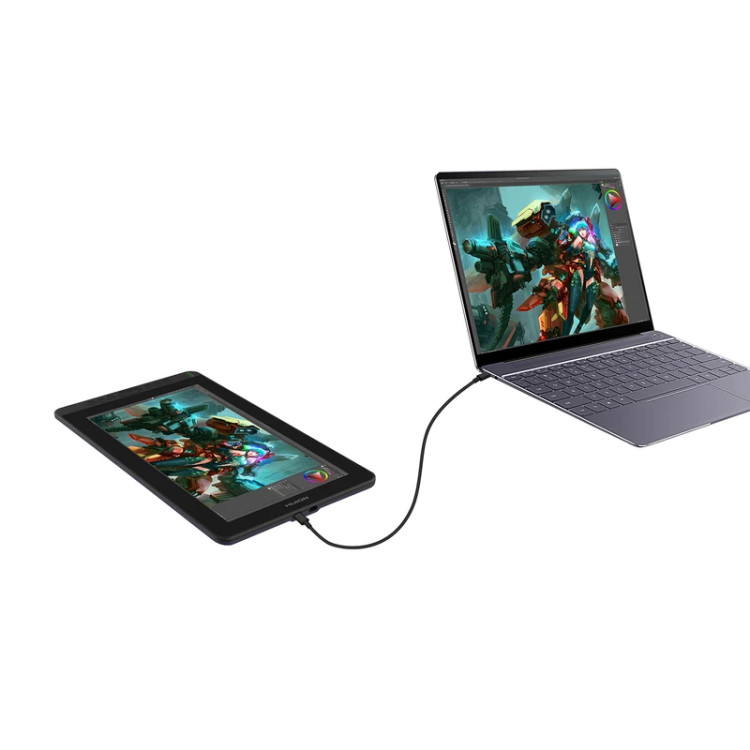 قلم نوری هوئیون مدل HUION Kamvas 13