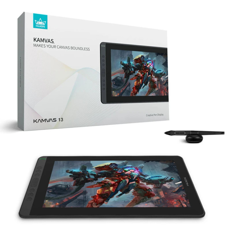 قلم نوری هوئیون مدل HUION Kamvas 13