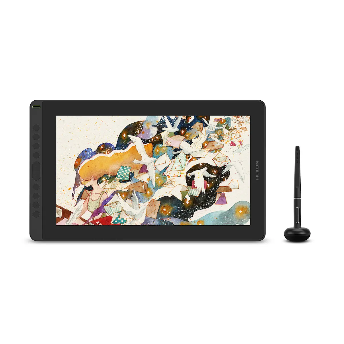 قلم نوری هوئیون مدل HUION Kamvas 16 2021