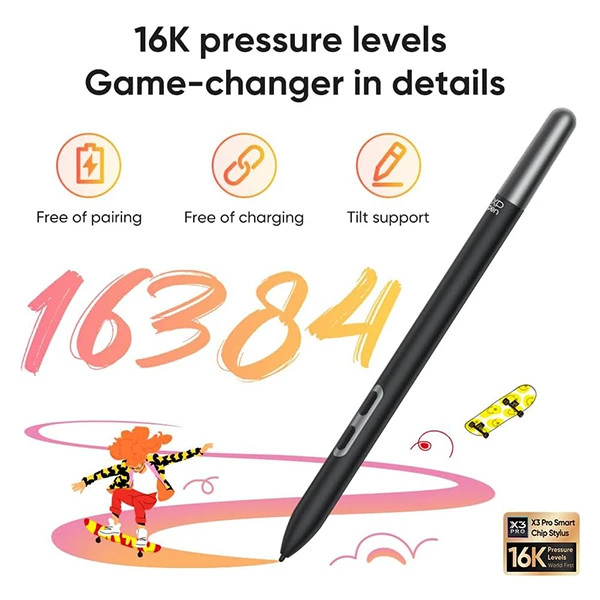 قلم نوری ایکس پی-پن مدل MAGIC DRAWING PAD
