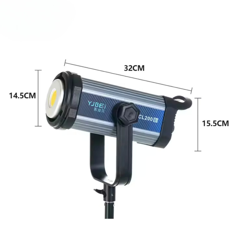 ویدیو لایت YJBEi CL200bi Professional Photography Soft Light