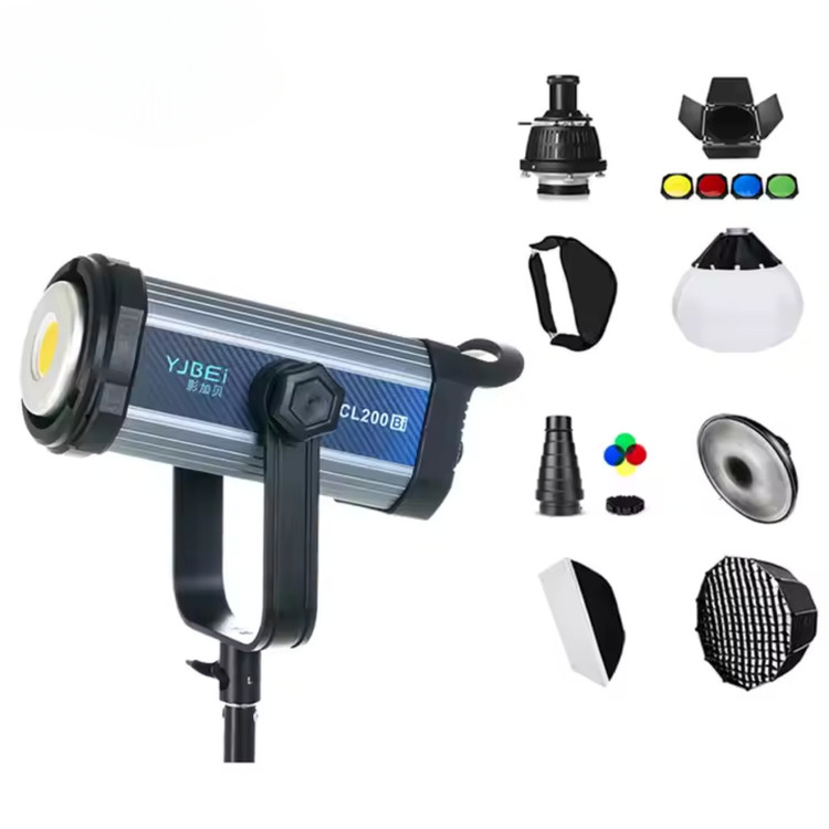 ویدیو لایت YJBEi CL200bi Professional Photography Soft Light