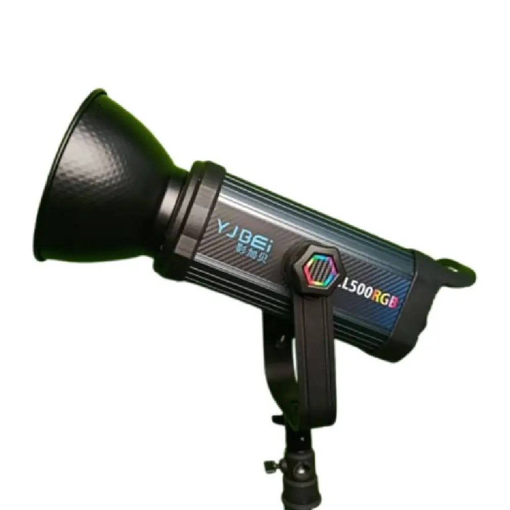 ویدیو لایت YJBEi Cob_CL500RGB video light