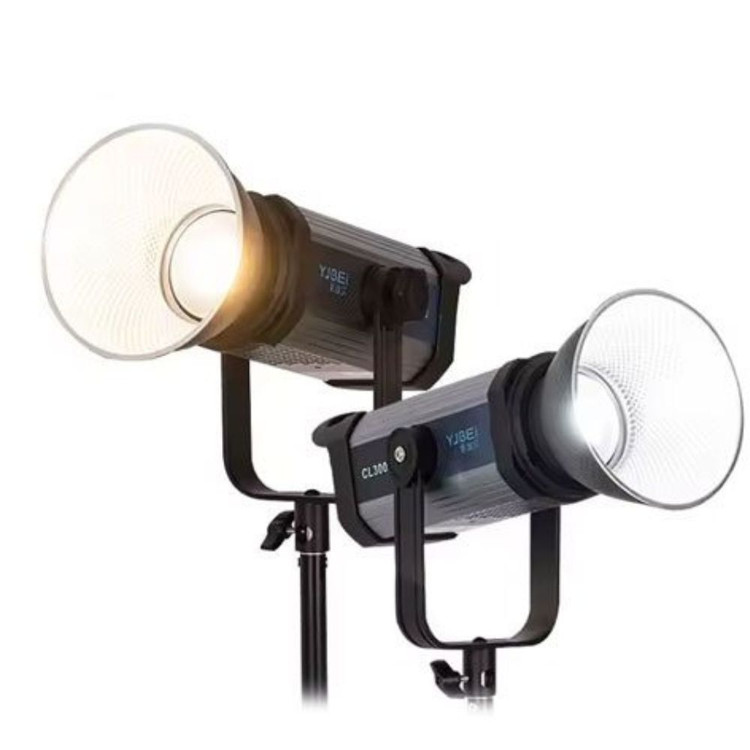 ویدیولایت Yjbei CL300 COB Bi-Color Video Light