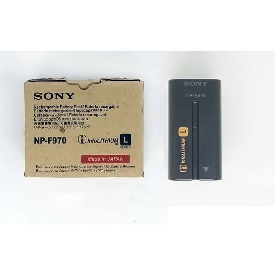 باتری دوربین سونی Sony NP-F970L Battery Org-with box
