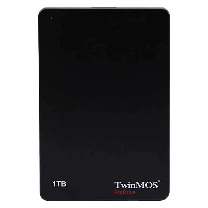 هارد اکسترنال TwinMos ProDrive مدل TM1000GPD HDD ظرفیت 1TB - مشکی