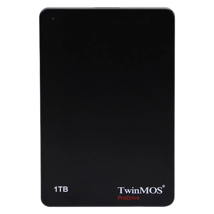 هارد اکسترنال TwinMos ProDrive مدل TM1000GPD HDD ظرفیت 1TB - مشکی