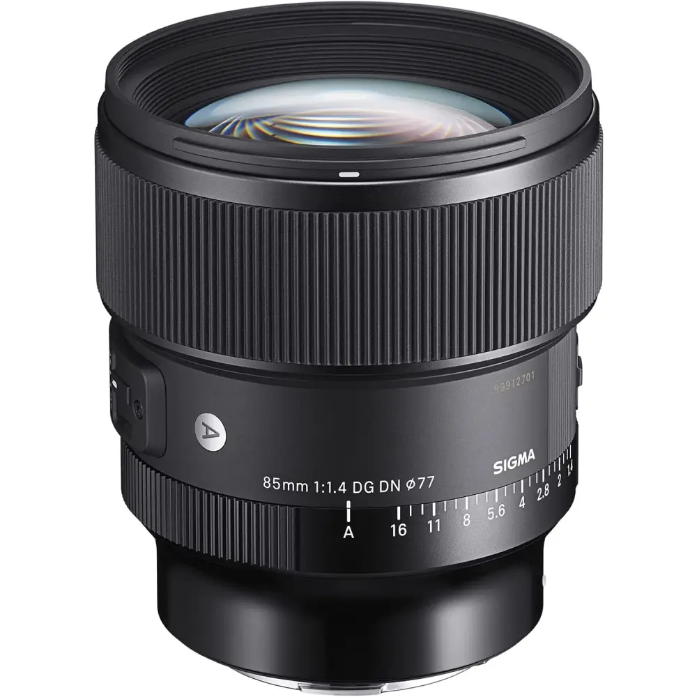 لنز سیگما  دست دوم Sigma 85mm f/1.4 DG DN Art for Sony