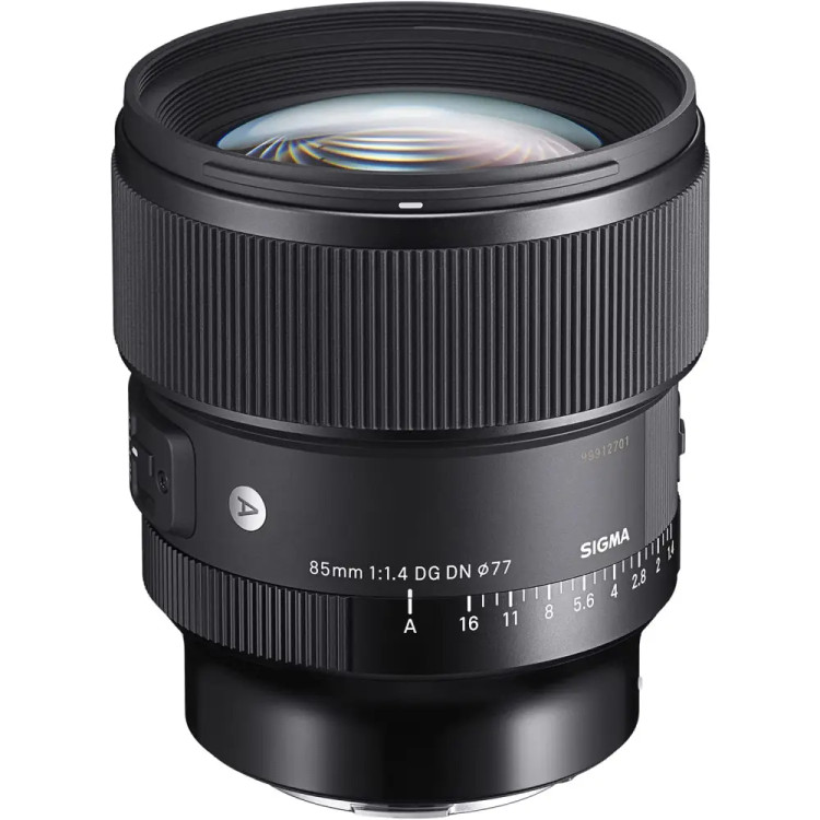 لنز سیگما دست دوم Sigma 85mm f/1.4 DG DN Art for Sony