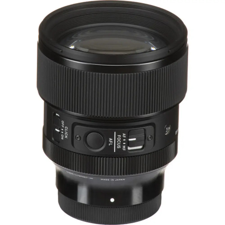 لنز سیگما دست دوم Sigma 85mm f/1.4 DG DN Art for Sony