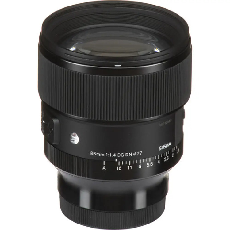 لنز سیگما دست دوم Sigma 85mm f/1.4 DG DN Art for Sony