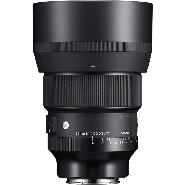 لنز سیگما دست دوم Sigma 85mm f/1.4 DG DN Art for Sony